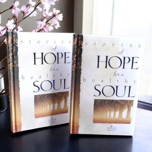 NEW Stories of Hope for a Healthy Soul 1999 Vintage Hallmark Holiday Gift Books